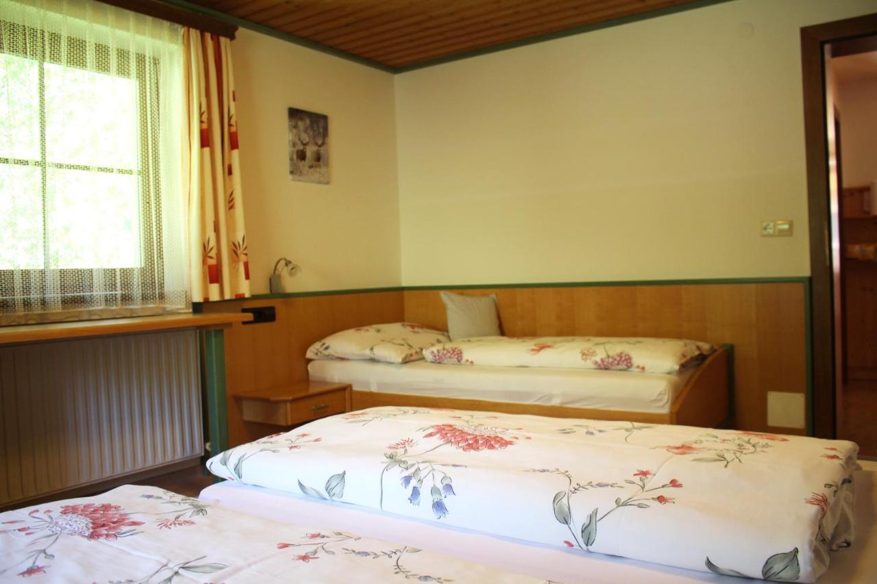 Appartement Gleiminger Forstau  Exteriér fotografie